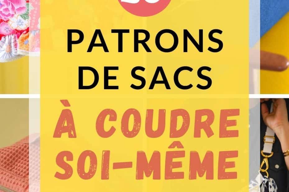 patrons de sacs et accessoires couture accessoires