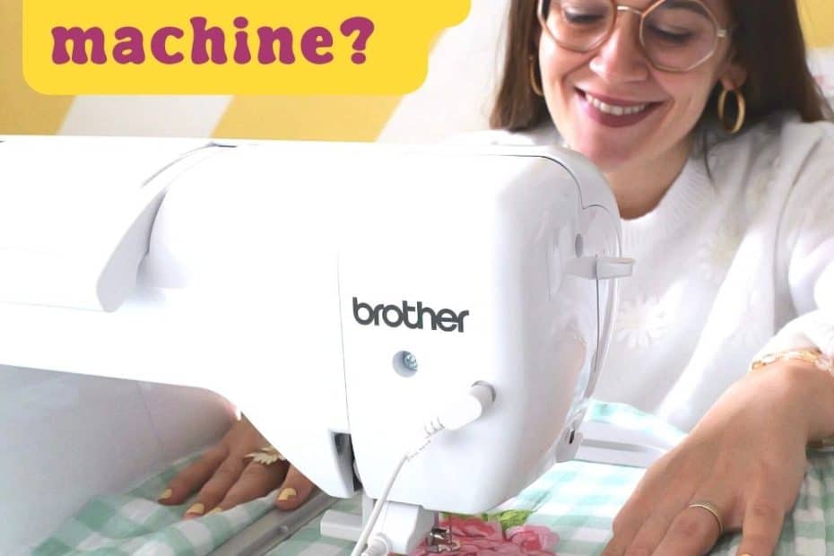 quel matériel choisir pour débuter la broderie machine ?
