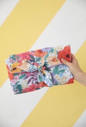 Patron de couture PDF - Tapis &agrave; langer nomade Ol&eacute; !