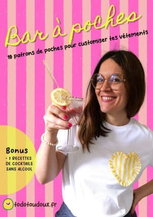 Bar &agrave; poches : 10 patrons de couture PDF pour coudre des poches !